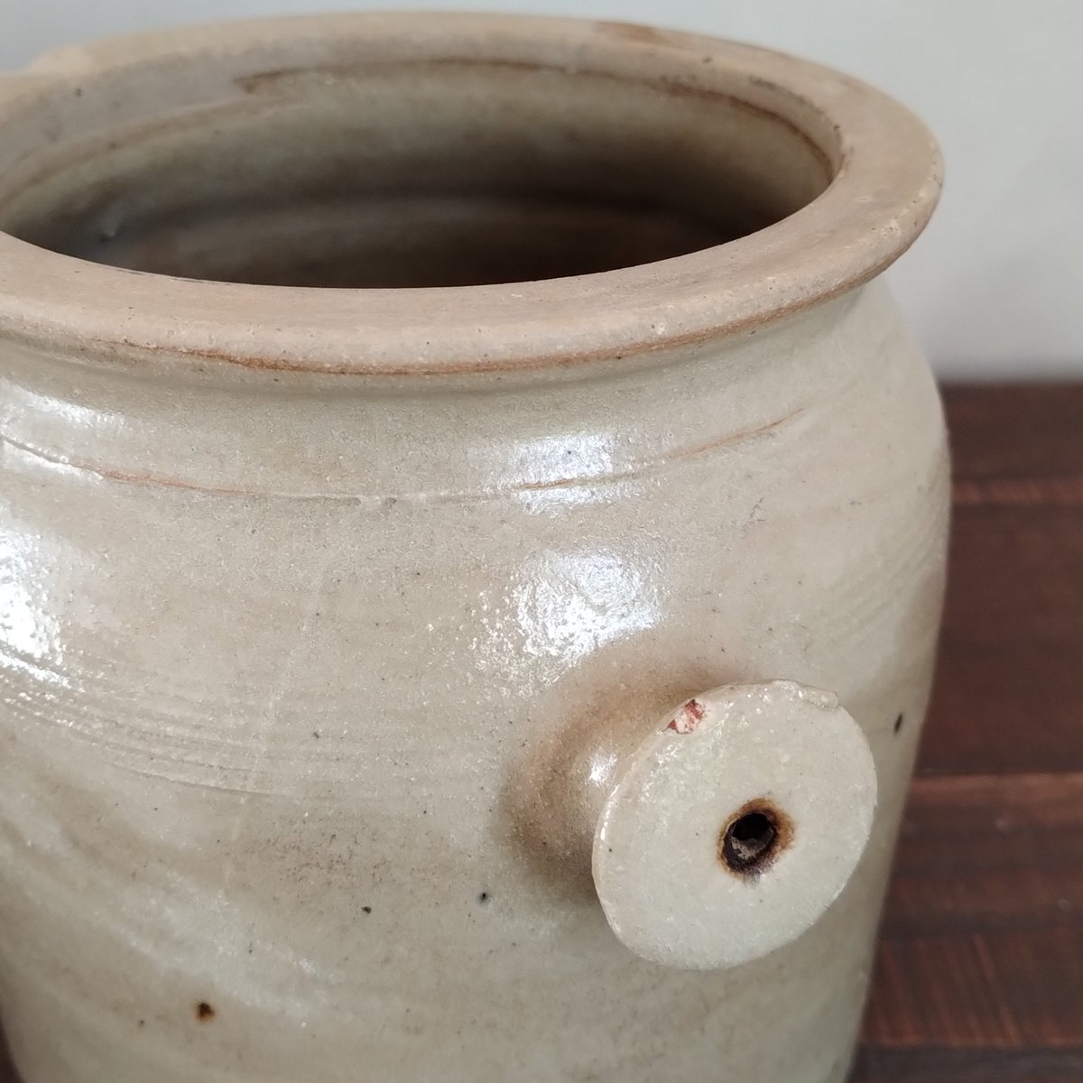 フランスの素朴なコンフィポット6 | フランス アンティーク 陶器