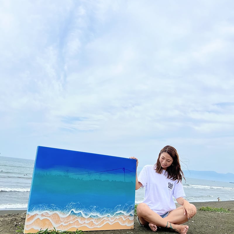 Resin Art 見易かっ by Anna Sweet. (レジンアート)