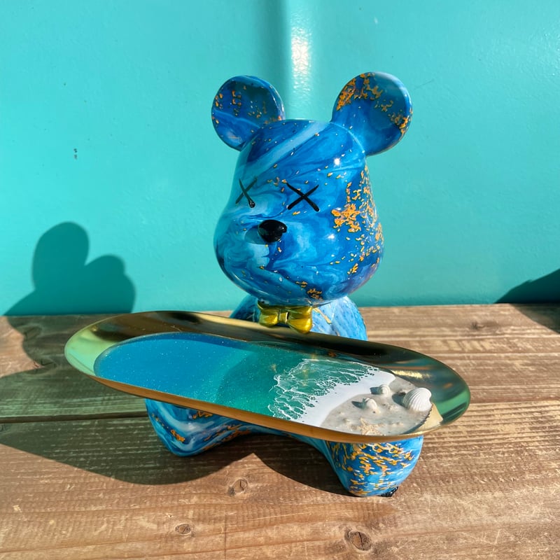Ocean bear 小物入れ | Ocean in the hands®︎