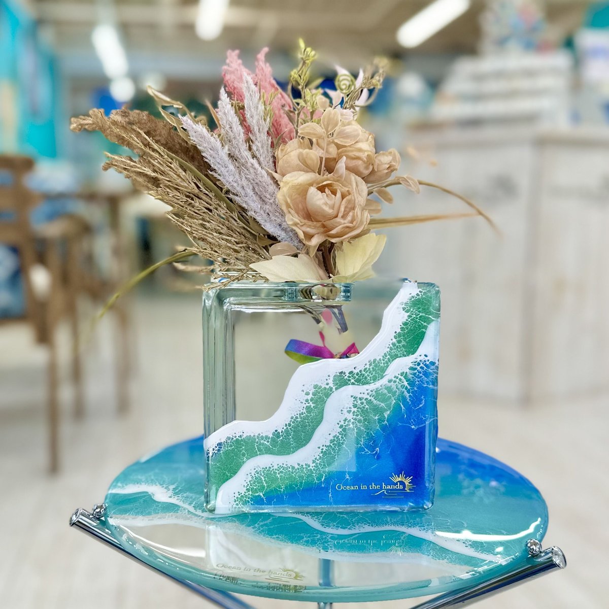 sea＊flowerページ Saa XLarge Paper Flower Violet — ESPLORA