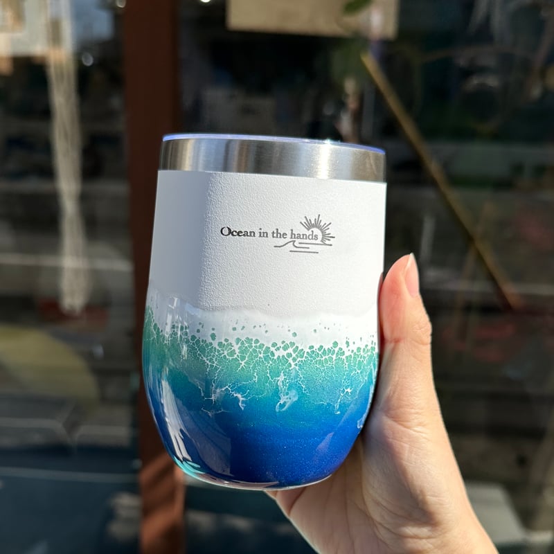 オーシャンステンレスカップ | Ocean in the hands®︎