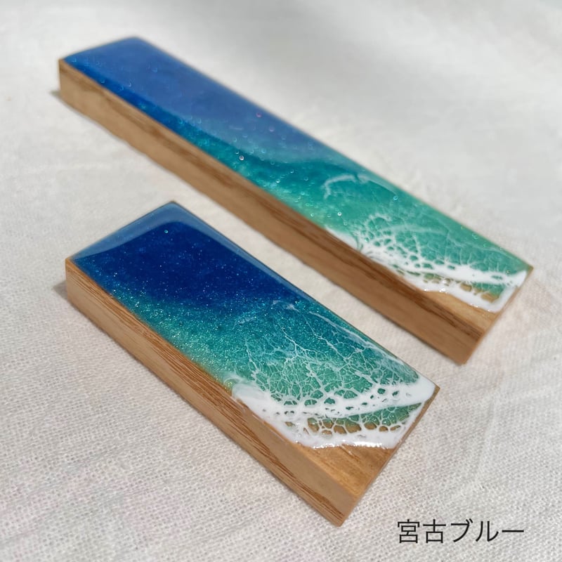 海の箸置き／カトラリーレスト | Ocean in the hands®︎