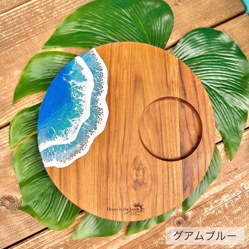 カッティングボード（カップ穴有medium) | Ocean in the hands®︎