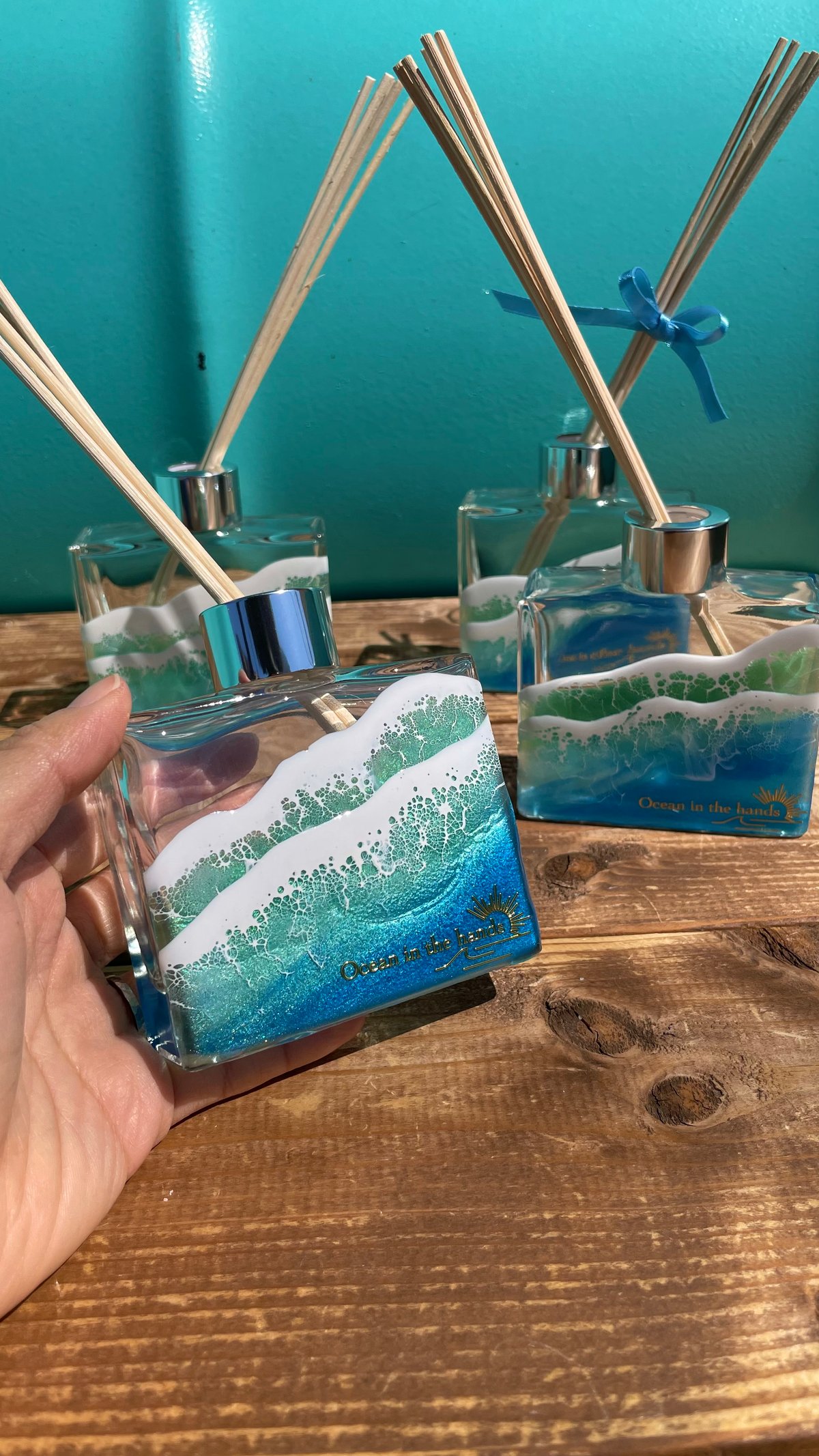 海のディフューザーボトル | Ocean in the hands®︎
