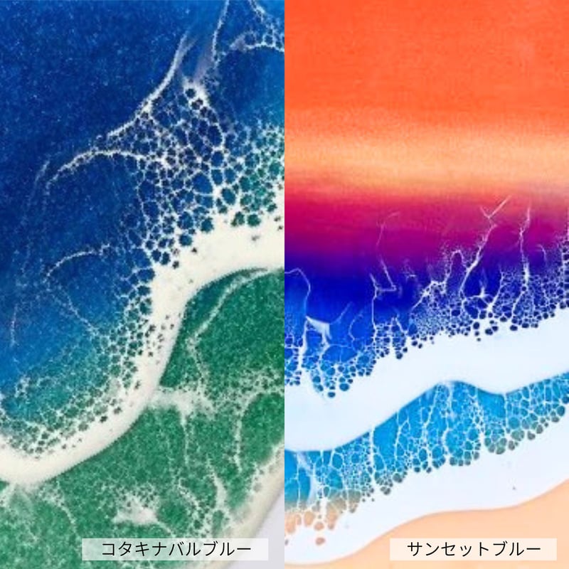 海のペットフードトレー Dog（ダブル） | Ocean in the hands®︎