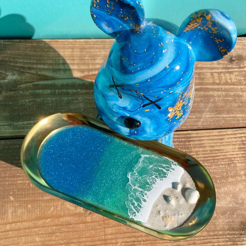 Ocean bear 小物入れ | Ocean in the hands®︎