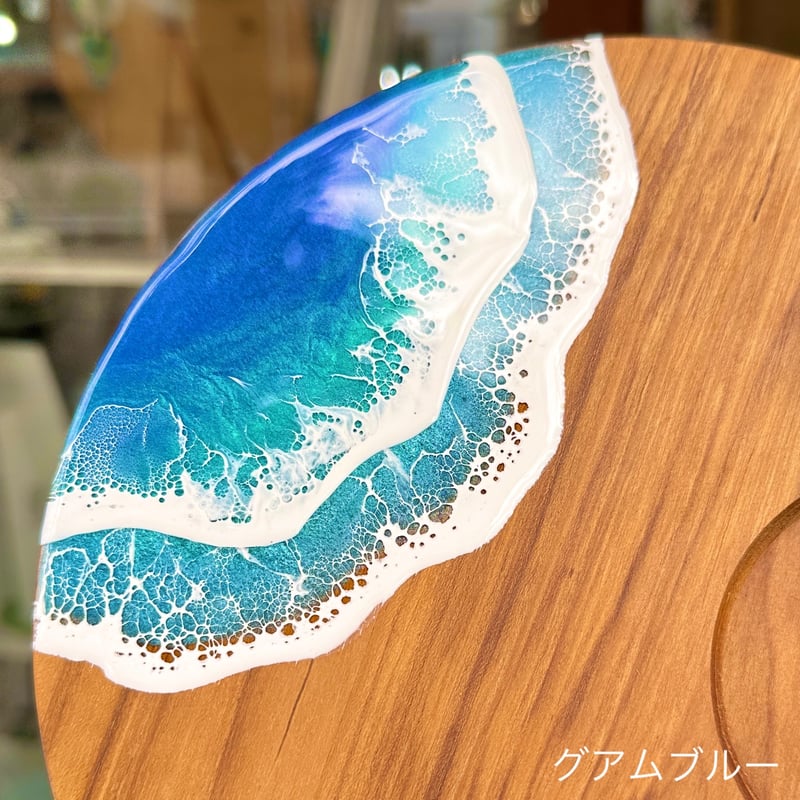 カッティングボード　海　アカシア　まな板　　チーズボード　オーシャンアート カッティングボード 海 アカシア まな板 チーズボード オーシャン