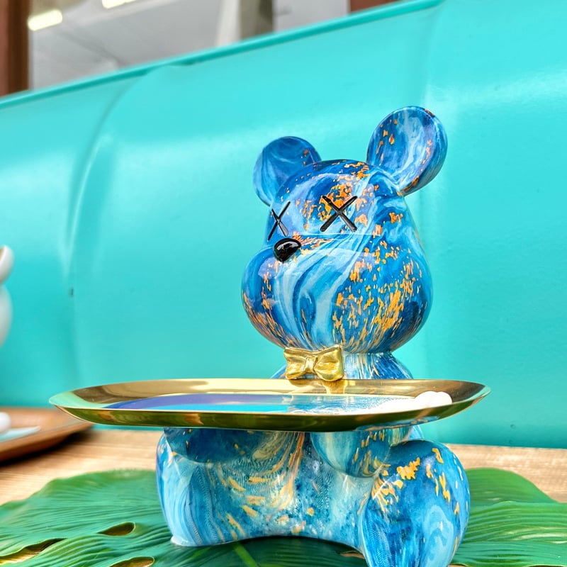 Ocean bear 小物入れ | Ocean in the hands®︎