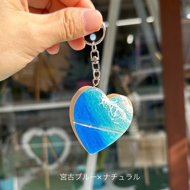 レジン オーダー 刺さる キーホルダー あい様