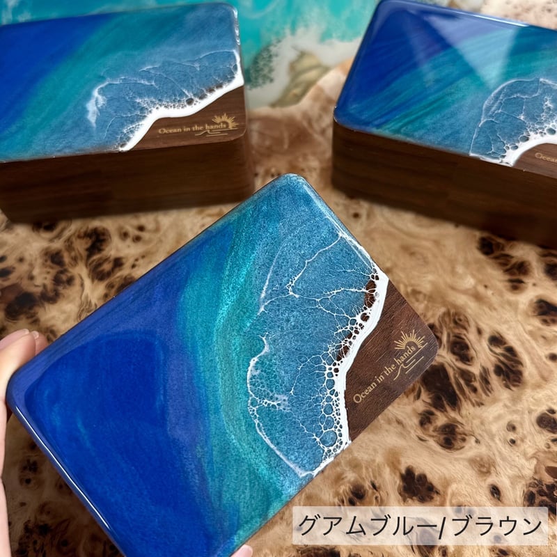 Ocean digital clock | Ocean in the hands®︎