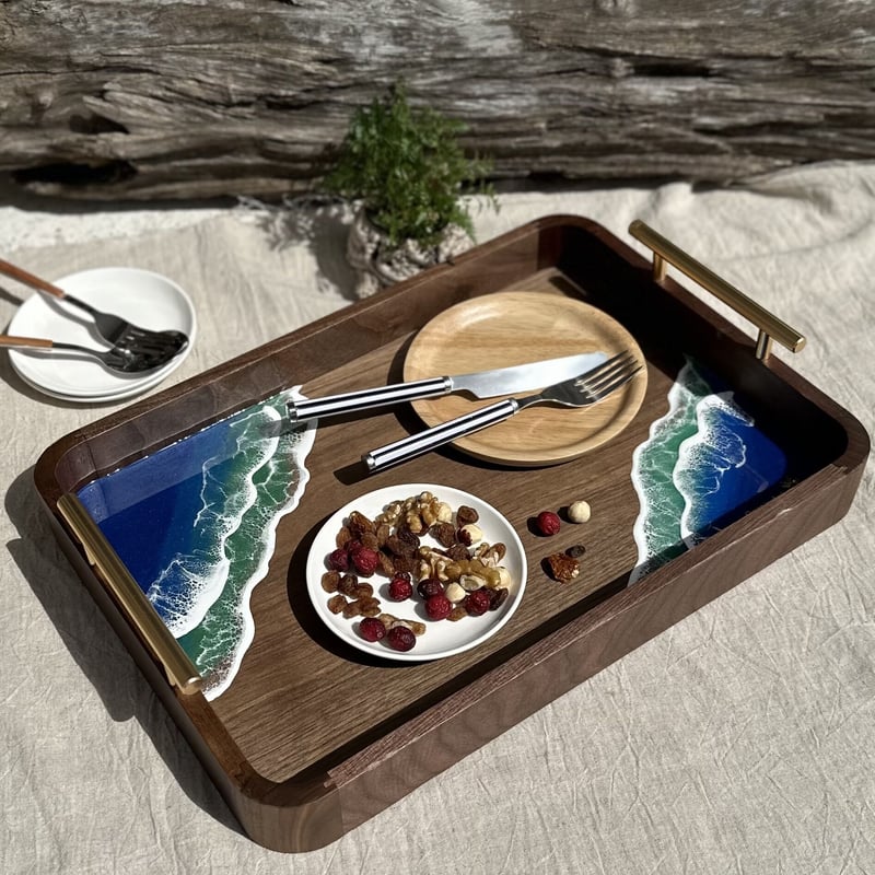 Ocean tray(底深タイプ) | Ocean in the hands®︎