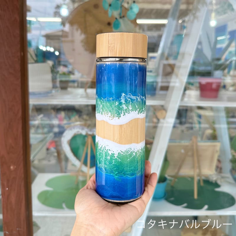 オーシャンバンブーボトル | Ocean in the hands®︎