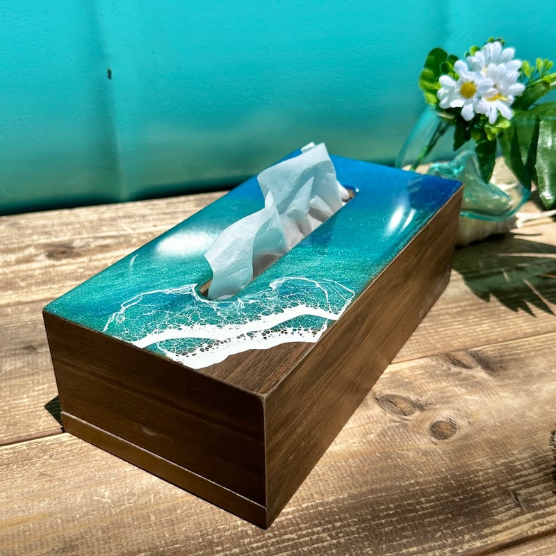 海のティッシュBOX | Ocean in the hands®︎ 海のティッシュBOX | Ocean in the hands®︎