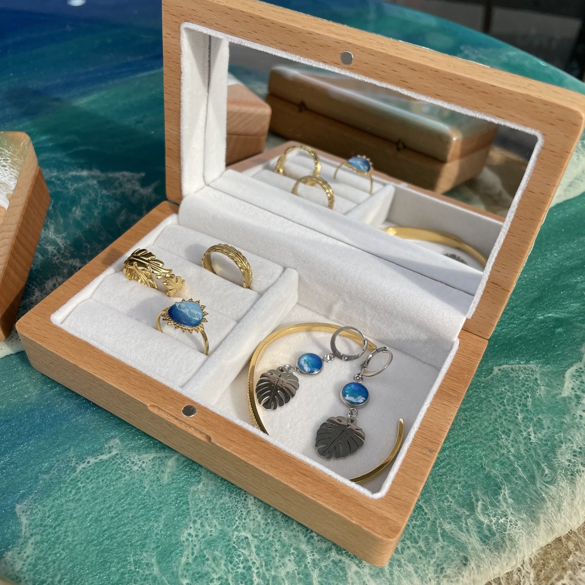 新品♡エミリアウィズジュエリーBOX♡2つset♡