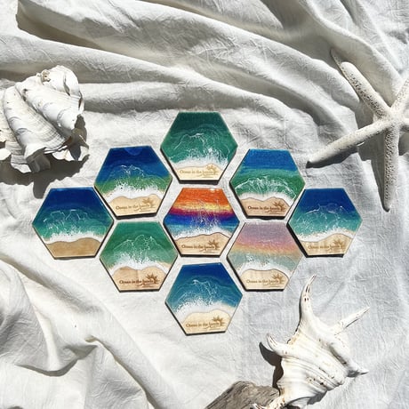 オーダー可能 Ocean wall miller オーシャンアート