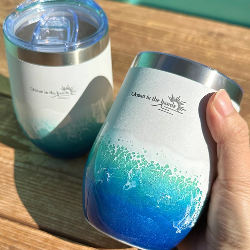 オーシャンステンレスカップ | Ocean in the hands®︎