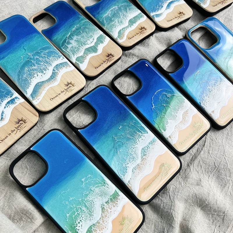 海の日セール【完成作品】 海 海辺のiPhone 6/6S ケース