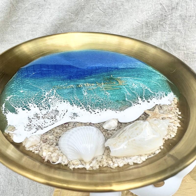 ホワイトベア 小物入れ スタンド付き | Ocean in the hands®︎