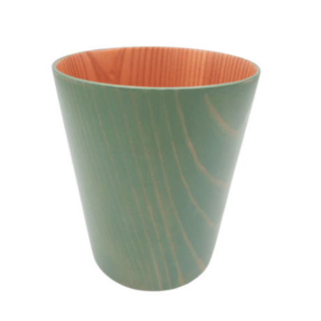 Yoshino-Sugi paint cup (Green/森)