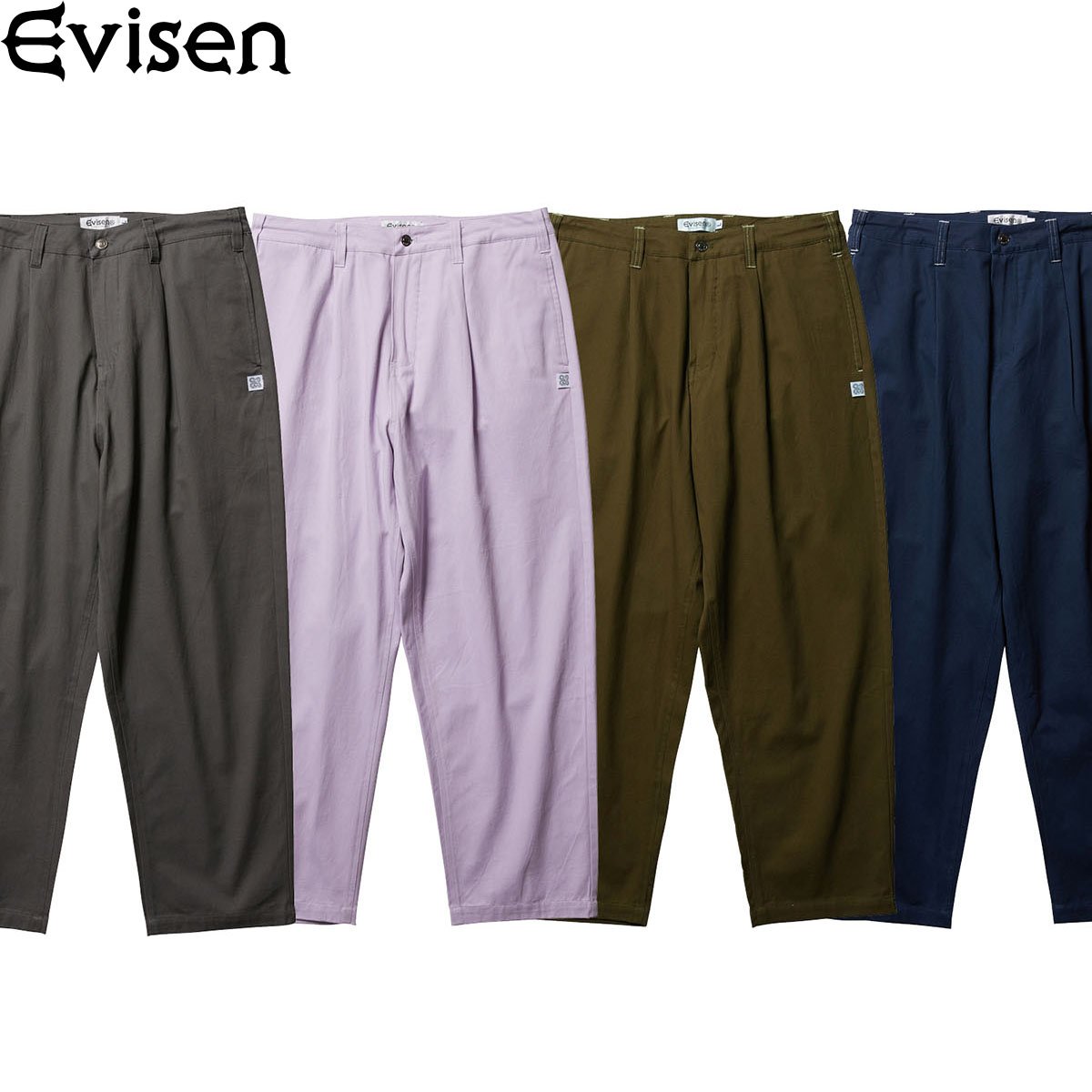 EVISEN エビセン　WOOL BOHEMIAN PANTS 24AW L EVISEN SKATEBOARDS WORK BOHEMIAN PANTS FOREST GREEN
