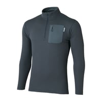 finetrack ファイントラック メンズ ドラウトサーモジップネック FMM1703