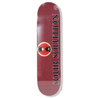 SOUR SOLUTION Sourcardi Blood Red