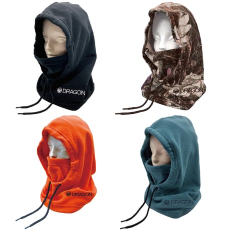 DRAGON HELMET HOOD WAMER