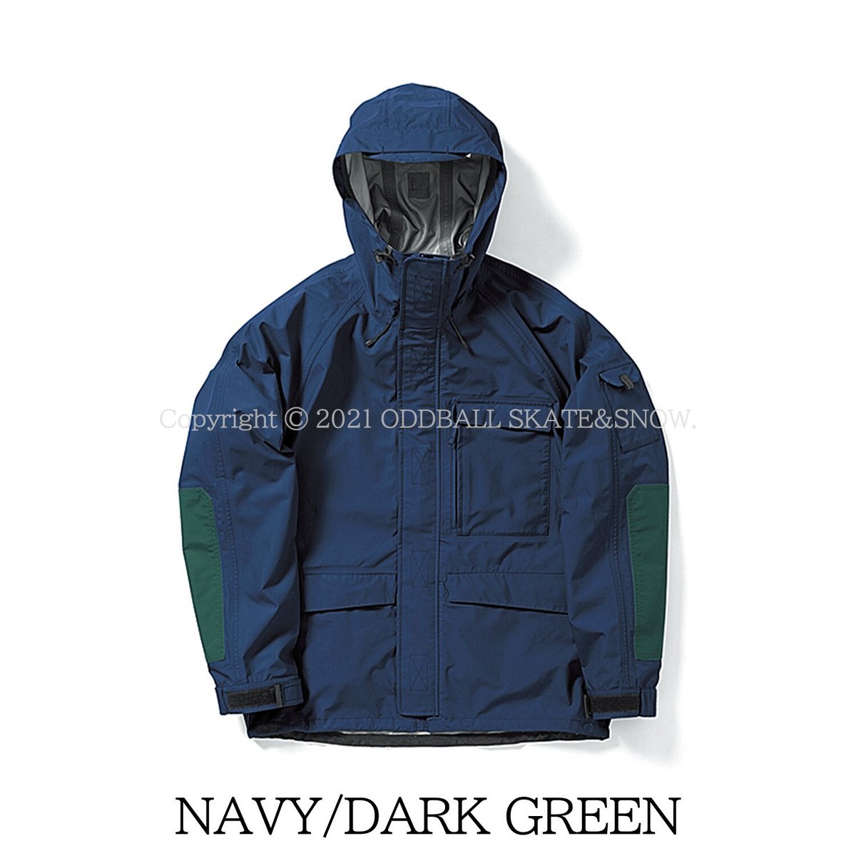23-24 GREEN CLOTHING Peace Jacket | ODDBALL SKA