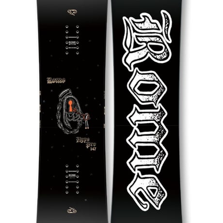 早期予約 26-27 ROME SNOWBOARDS HYPE PRO