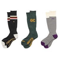 早期予約 26-27 GREEN CLOTHING MERINO SOCKS