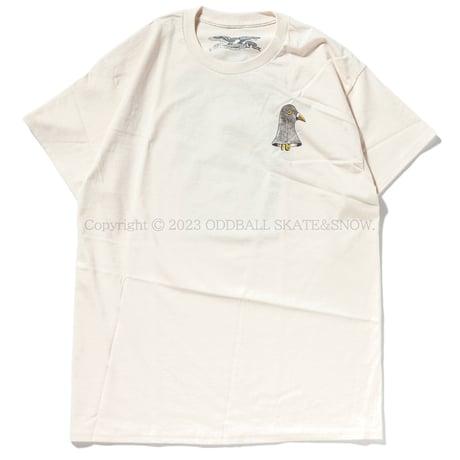 ANTI HERO Pigeon Vision John Herndon S/S TEE natural