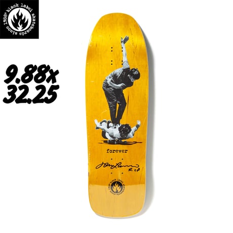 BLACK LABEL LUCERO JOHN & JEFF CUSTOM SHAPE 9.88
