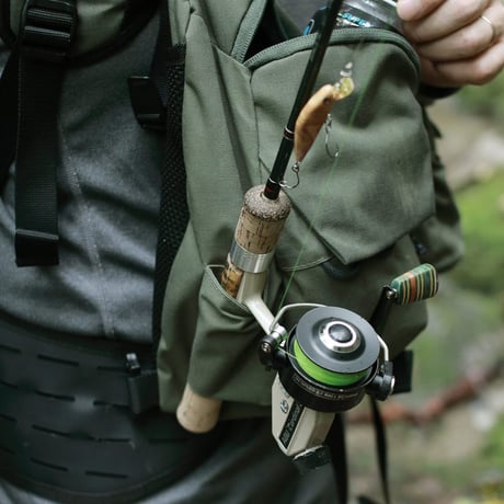 AFTERGLOW STREAM CHASER BACKPACK MHAK CAMO
