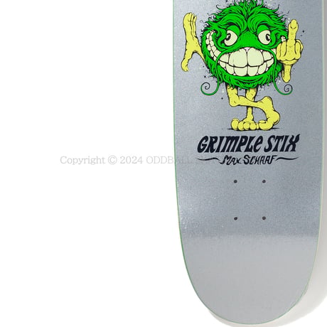 ANTI HERO SKATEBOARDS SCHAAF ASPHALT ANIMAL BY GRIMPLESTIX 8.75
