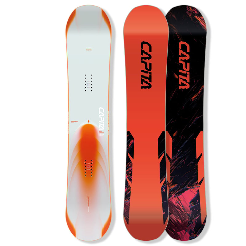早期予約 26-27 CAPITA SNOWBOARDS MERCURY | ODDBALL