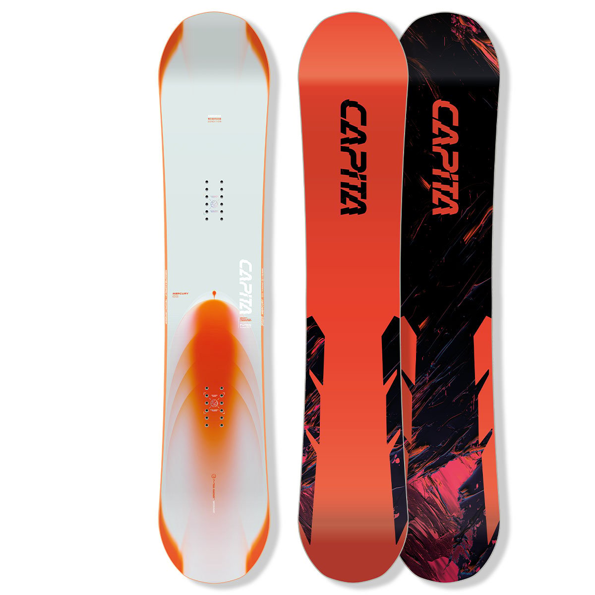 早期予約 26-27 CAPITA SNOWBOARDS MERCURY | ODDBALL