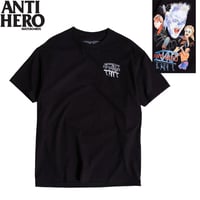 ANTI HERO CODY CHAPMAN STILL BELIEVE' DEBUT ONE-OFF ART BY MIKE G S/S TEE black
