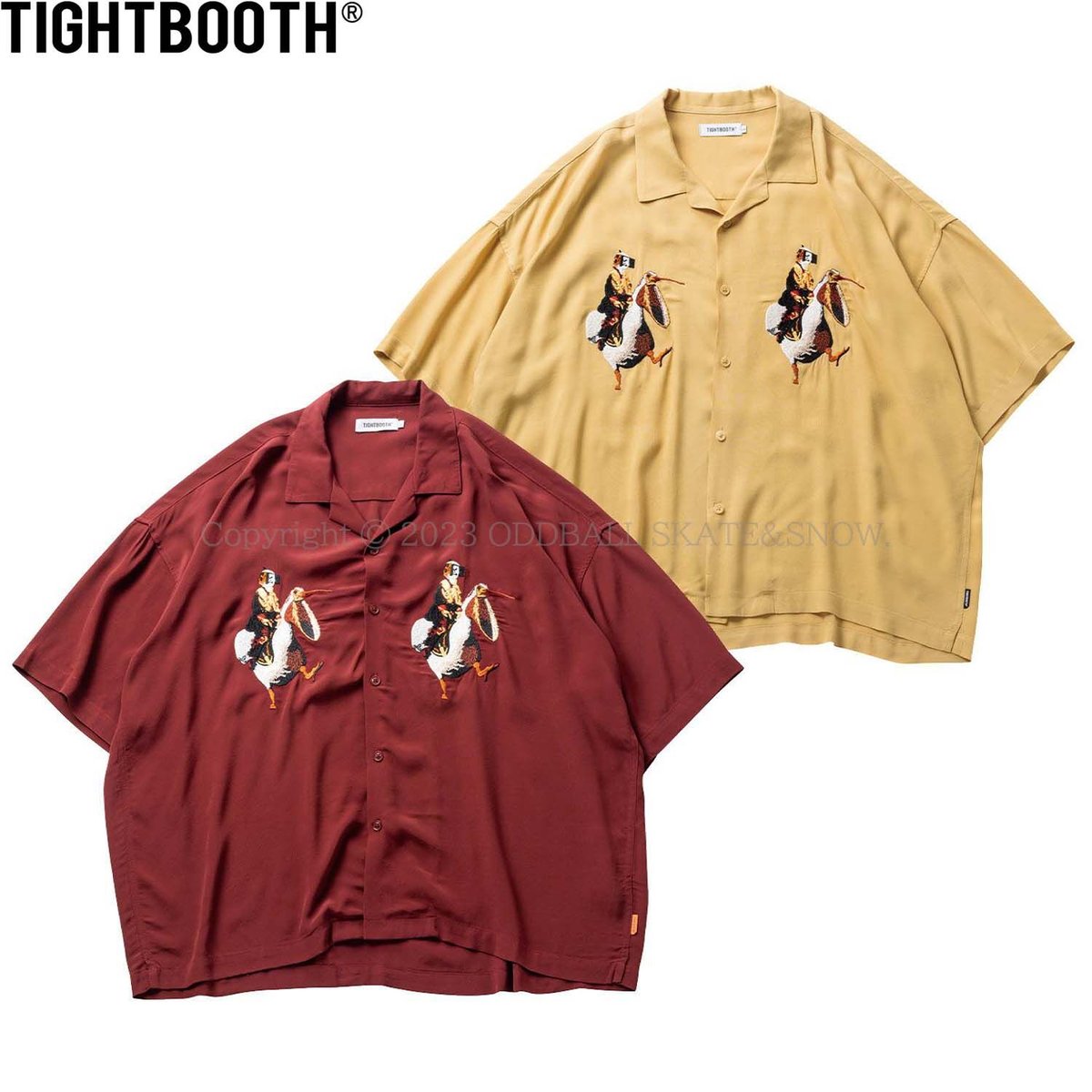 トップス TIGHTBOOTH PELICAN ALOHA TIGHTBOOTH タイトブース PELICAN ALOHA