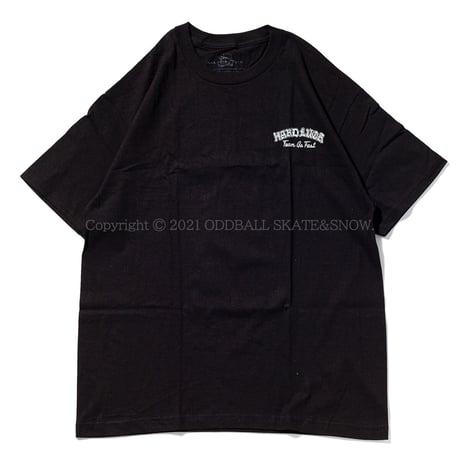 HARD LUCK SERVICE VAN S/S TEE black
