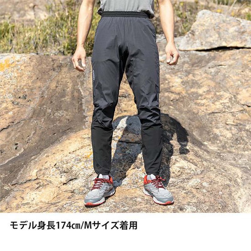 finetrack ファイントラック スカイトレイルパンツ チタンブラウン XL 
