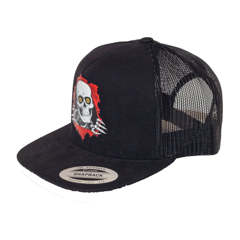 POWELL PERALTA RIPPER TRUCKER MESH CAP | ODDBAL