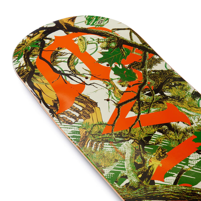 EVISEN SKATEBOARDS TREECAMO LOGO DEEP CONCAVE |