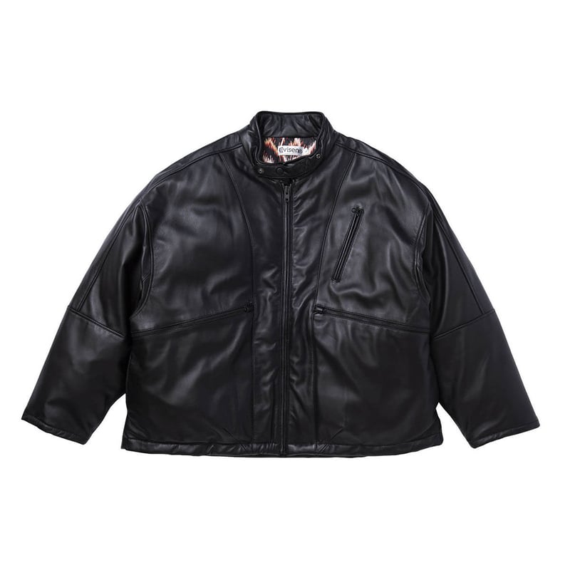 EVISEN SINGLE LEATHER DOWN JKT | ODDBALL SKATE& EVISEN SINGLE LEATHER DOWN JKT | ODDBALL SKATE&