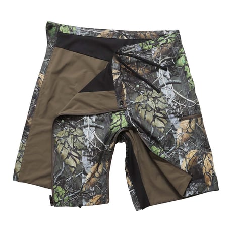 AFTERGLOW ALPHA ML SHORTS MHAK CAMO GORGE