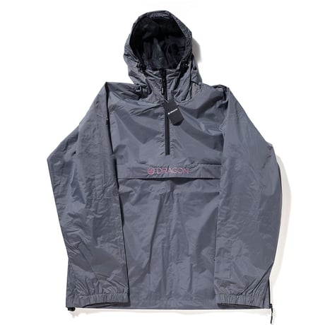 DRAGON ANORAK RAGLAN Gray