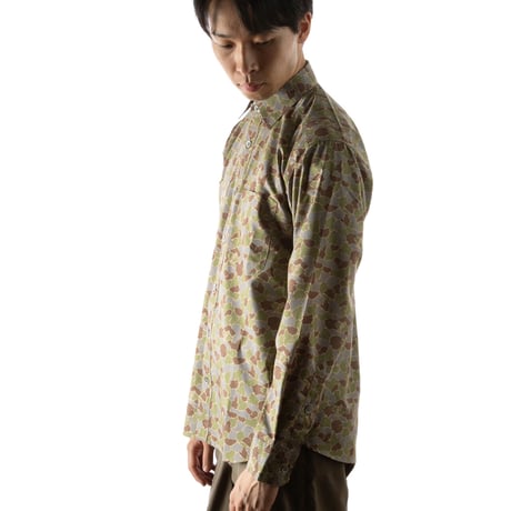 FOXFIRE フィッシュアイカモシャツ Men's Lサイズ