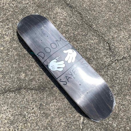 DOOM SAYERS TOON SHAKE MINI Black 7.5