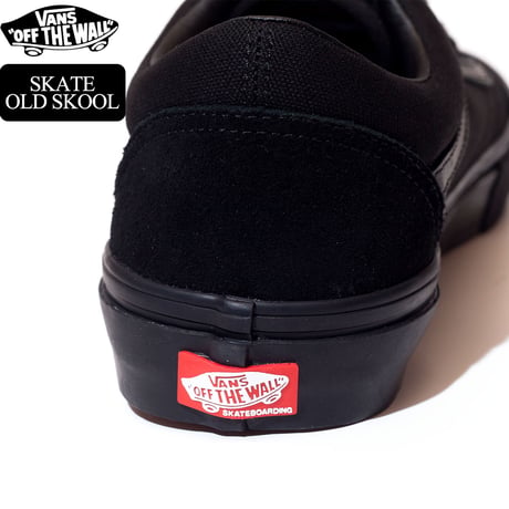 Vans Skate Old Skool Black/Black VN0A5FCBBKA