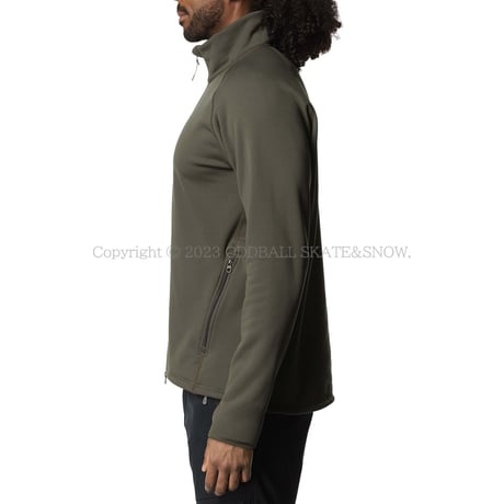 HOUDINI M's Power Up Jacket Baremark Green