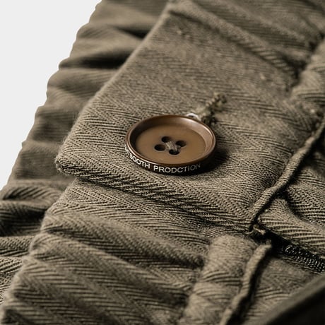 TIGHTBOOTH HERRINGBONE BALLOON PANTS